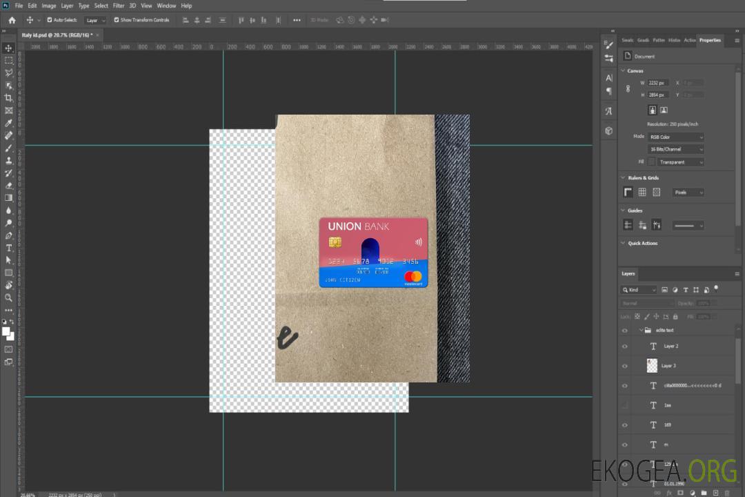Albanie Union Bank mastercard photolook recto template Albanie Union Bank mastercard photolook recto template